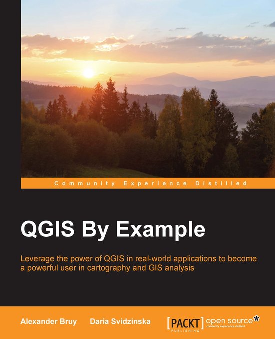 QGIS By Example - cover