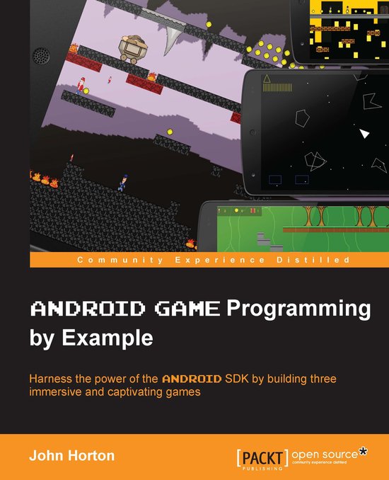 Android Game Programming By Example - cover