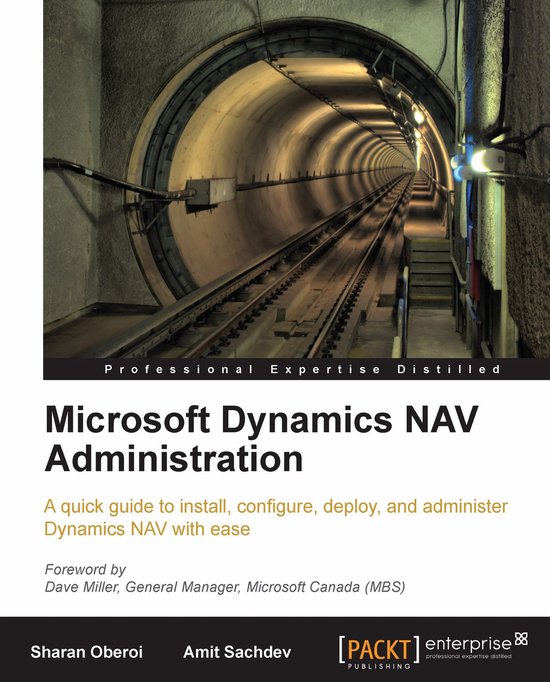 Microsoft Dynamics NAV Administration - cover