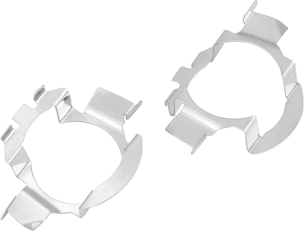 Allecto - H7 LED Koplamp Adapter - Upgrade Halogeen naar LED - Aluminium - Lamp Houder - Veilig en Betrouwbaar - Geschikt voor Autolampen - Populai...