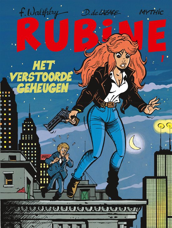 Rubine 01. het verstoorde geheugen