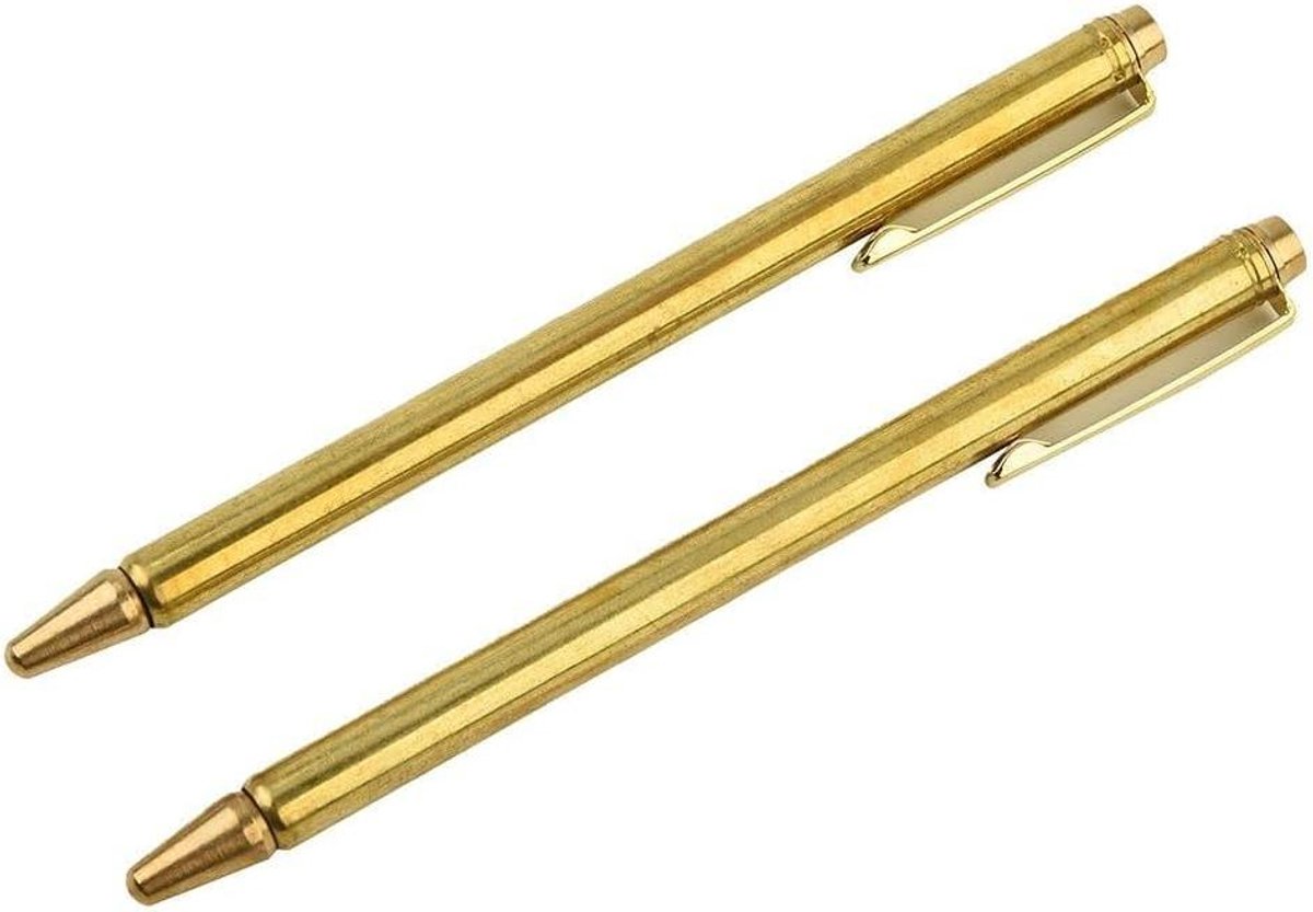 Wichelroede set - Positioneringsstangen - Objecten zoeken - Flexibel ontwerp - 57 cm lengte - Goud