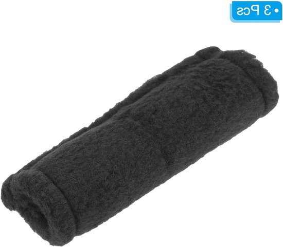 Dailygoods- Biljart Keu Cleaner - 3 Stuks - Zacht Katoen - Pool Cue Shaft Cleaner - Snooker Schacht Polijstmachine - Reinigingsgereedschap - 9 x 4 cm - Keureiniger van Dailygoods — afbeelding 2