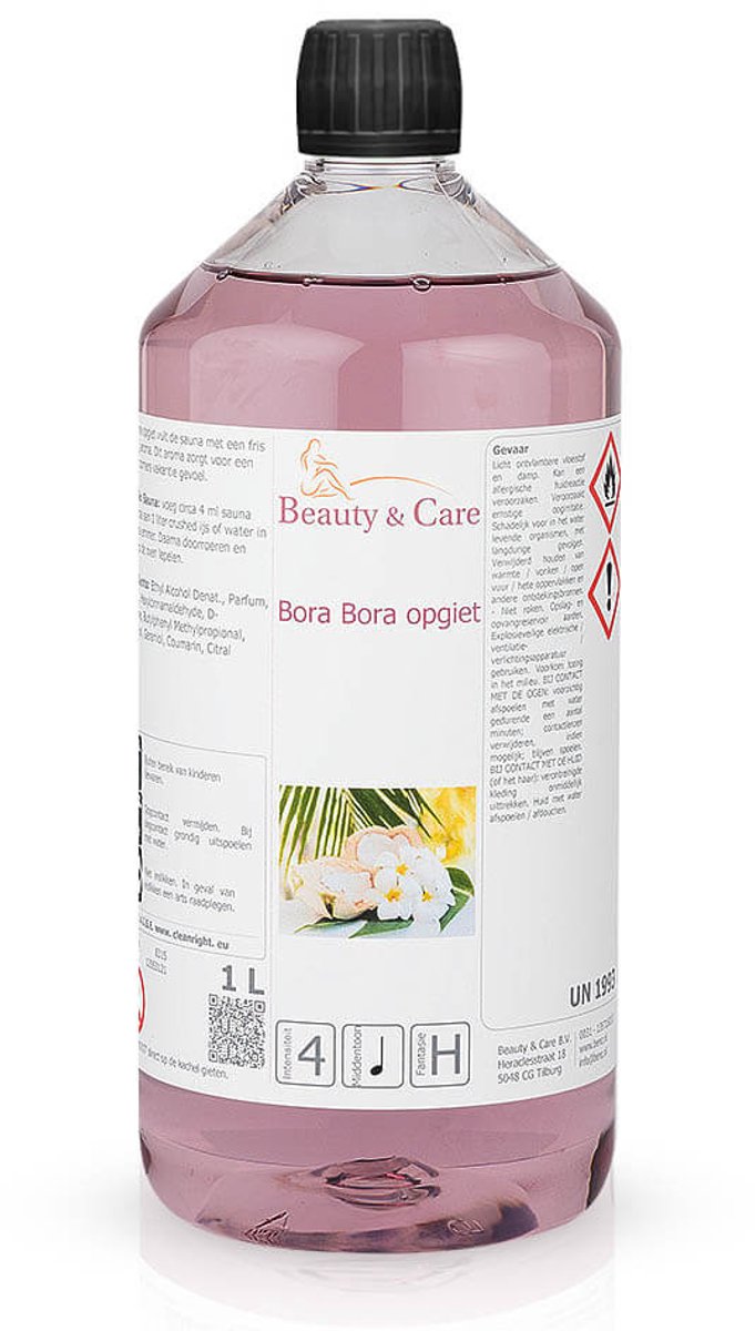 Bora Bora opgiet 1 liter - Beauty & Care - 1 L. new