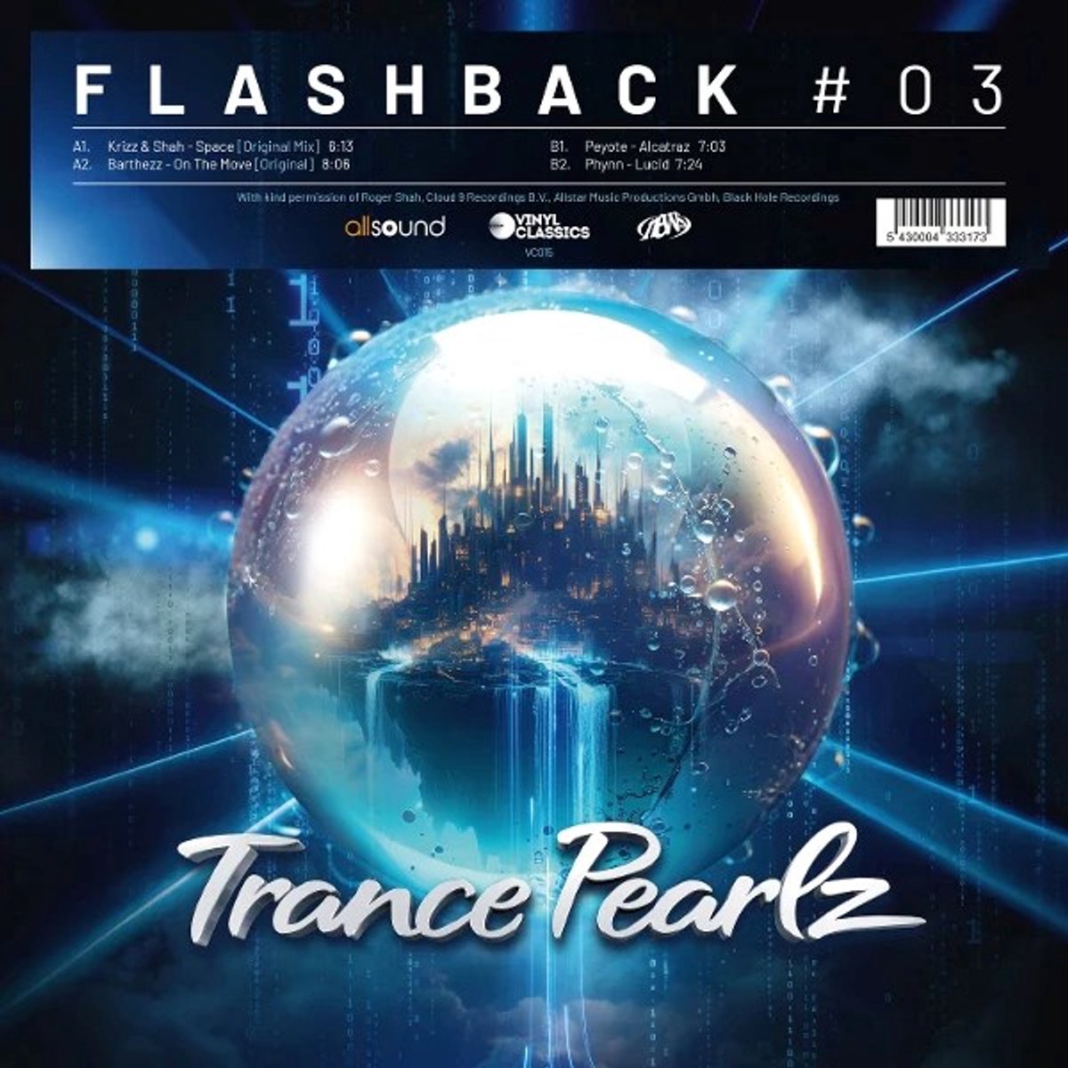Various Artists - Trance Pearlz 3 (12" Single)