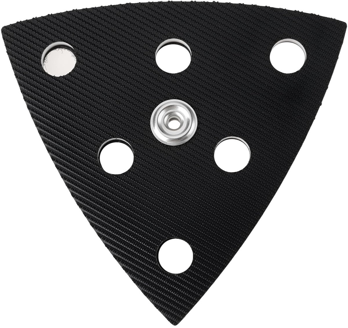 Allecto - Schuurpad voor Festool DX 93 en RO 90 DX - Hard 95x95mm - 6 Holes - Professionele schuuraccessoire - Geschikt voor houtbewerking - Kleur ...