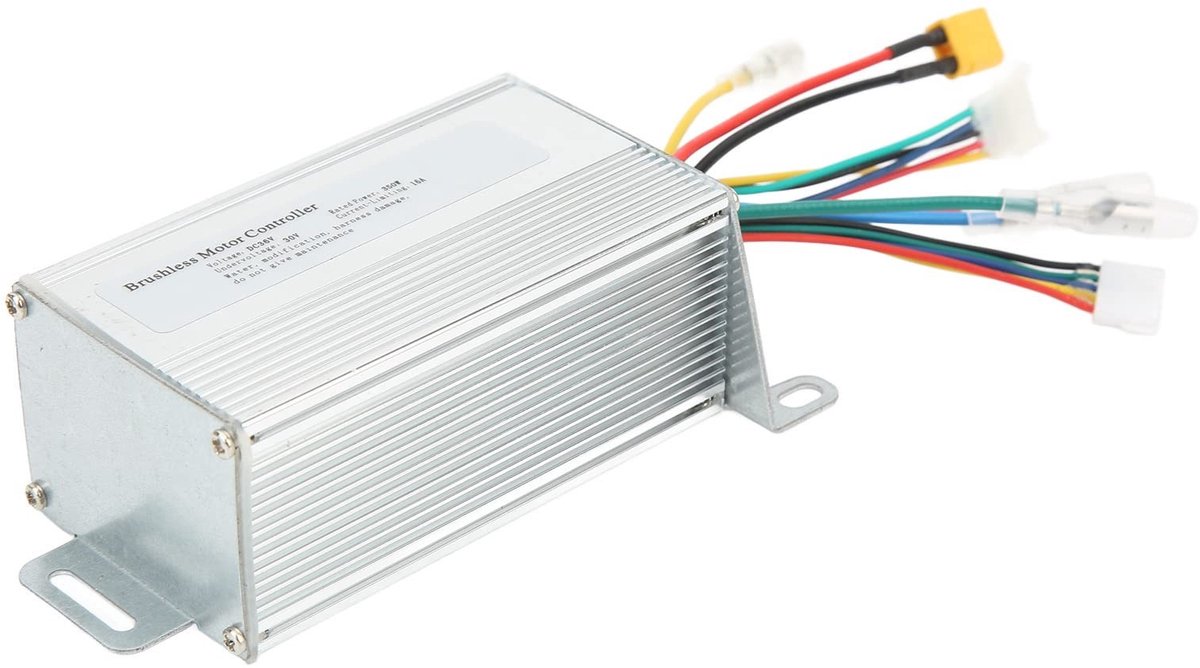 Allecto - Brushless Motor Controller - Elektrische Scooter Controller - 36V 16A - E-Bike Besturing - Hoogwaardige Motorbesturing - Geschikt voor El...