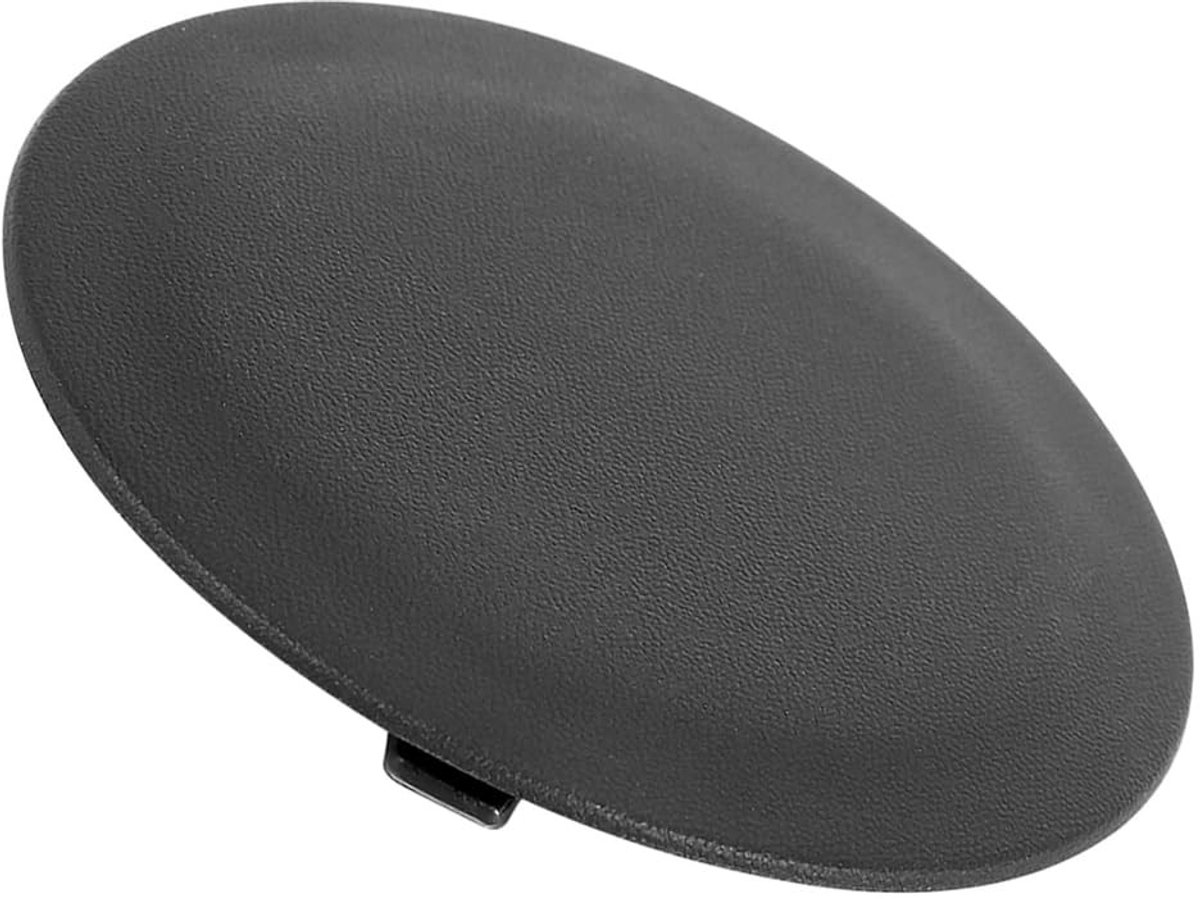 Allecto - Riloer Towbar Ball Hole Cover voor D0-DGE RAM 1500 2500 3500 (2003-2021) - Zwart