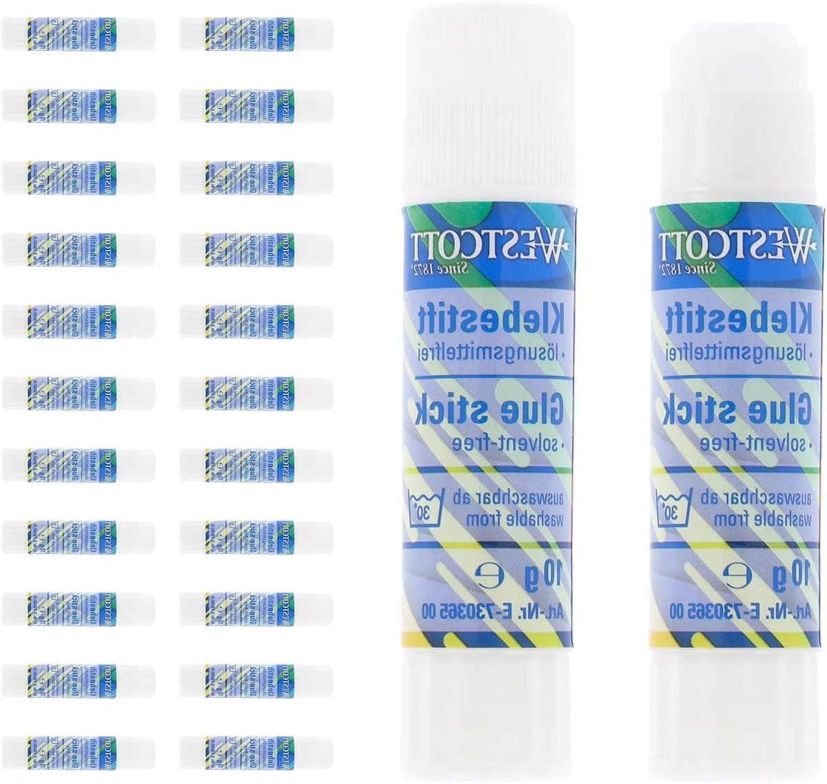 Lijmstift - Knutsellijm Plakstift - Hobby & Knutselen - Oplosmiddelvrij - 10 g - Transparant
