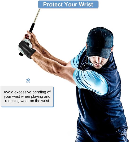 Allecto - Training polshulp - Golf swing trainer - Verbeter je swing techniek - Compact en lichtgewicht - Polscorrectie - Essentieel voor elke golf... van Merkloos — afbeelding 4