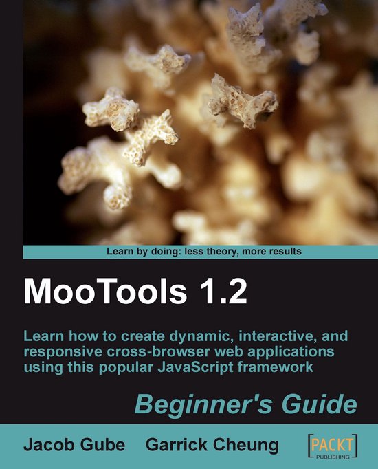 MooTools 1.2 Beginner's Guide - cover