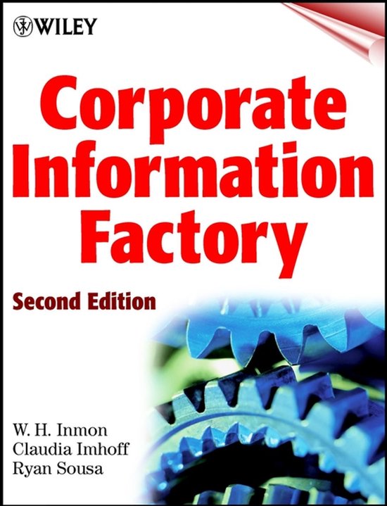 Corporate Information Factory - cover