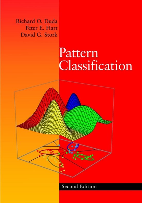 Pattern Classification - cover