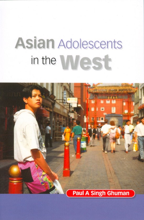 Asian Adolescents in the West - cover