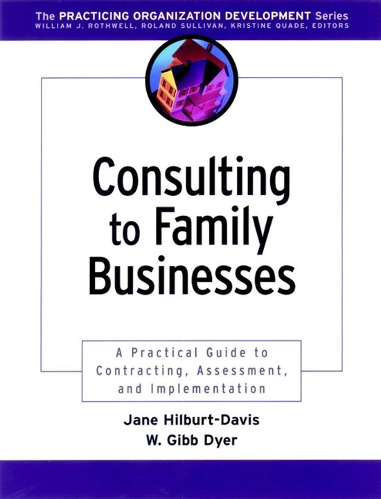 Consulting to Family Businesses - cover