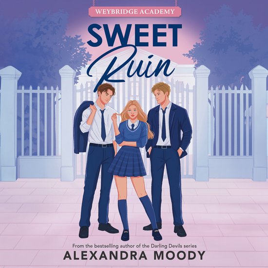 Weybridge Academy- Sweet Ruin - cover