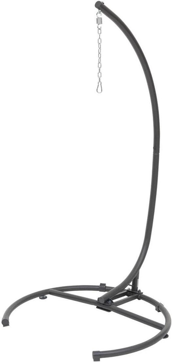 Voet voor hangstoel - Hangstoel standaard - Ontspannen in tuin - Stabiele constructie - 105 x 105 x 210 cm