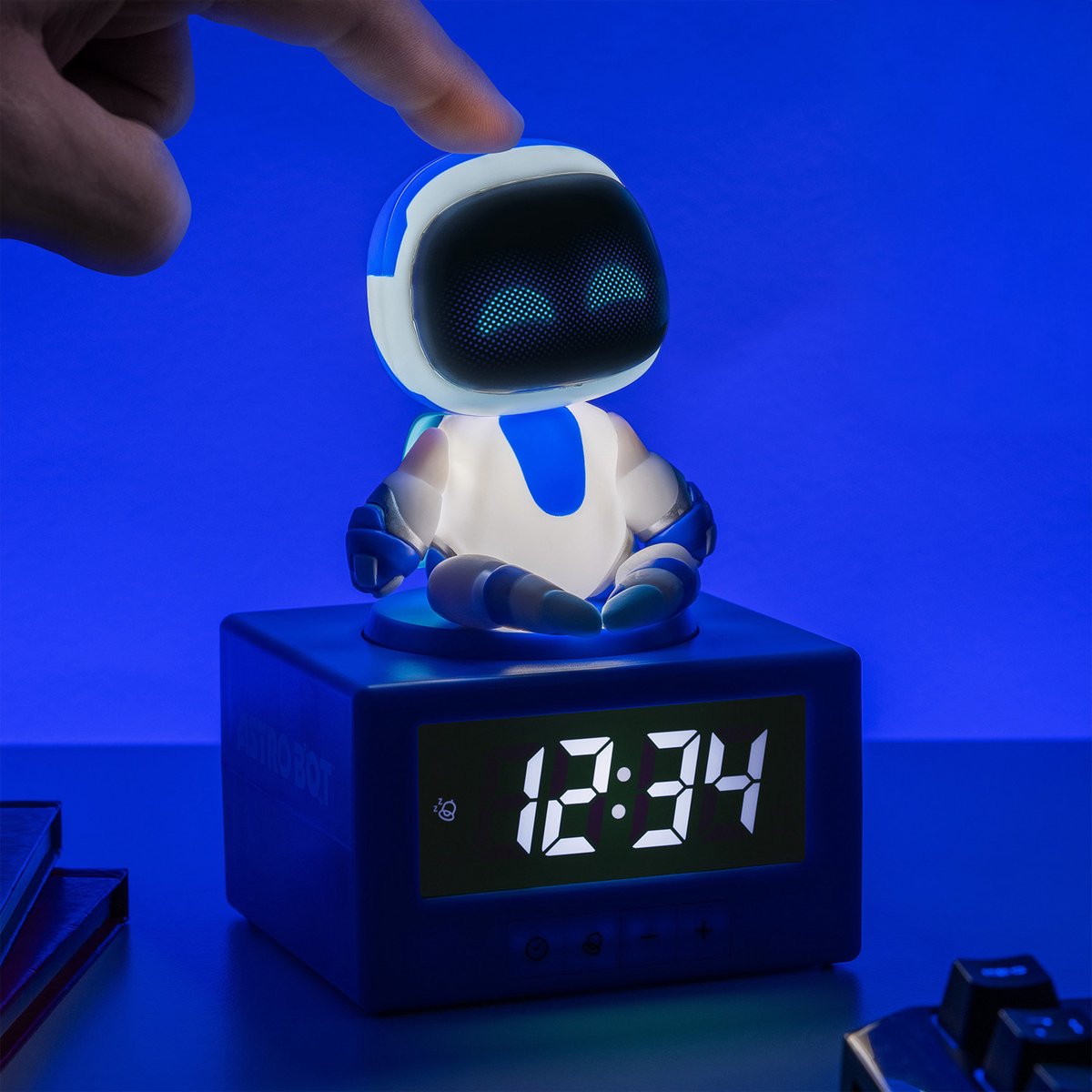 Paladone - Astro Bot - Icon Alarm Clock - Wekker