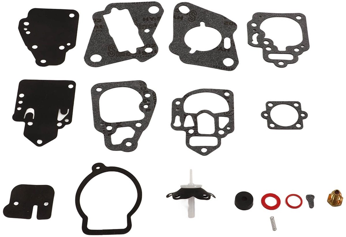 Dailygoody - Outboard Carburetor Reparatie Kit voor 6 tot 25 PK 2-Cilinder