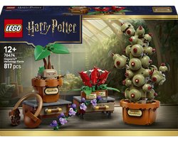 LEGO Harry Potter Zweinstein Kruidenkunde Planten Bouwbaar Speelgoed voor Kinderen 76474