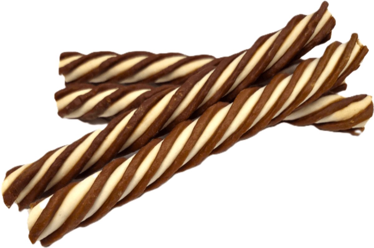 Chikko Quality - Eend & Runderhuidstick - Natuurlijke Kauwsnack - 300gr