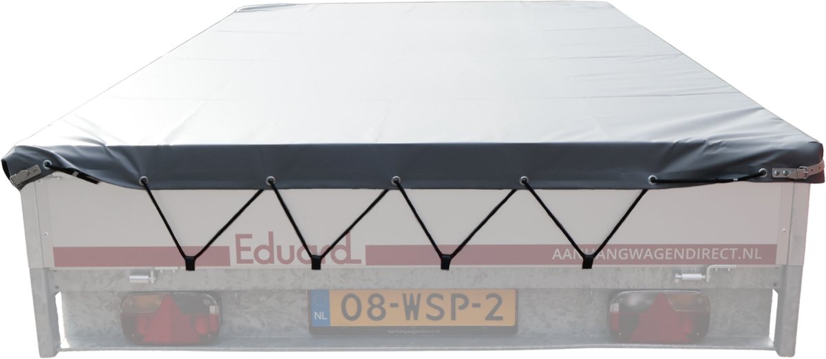 Vlakzeil op maat voor Eduard aanhanger - 330x180 cm - waterdicht – foto 5