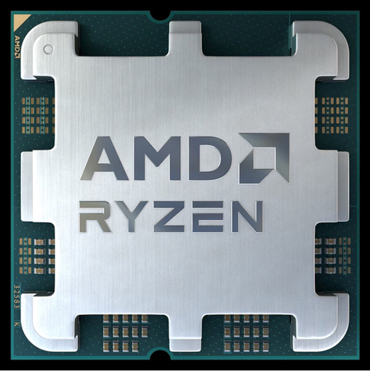 AMD Ryzen 7 7700X Tray - Desktop processor - CPU - 8 Core - 16 Threads - 4,5GHz/5,4GHz - Socket AM5