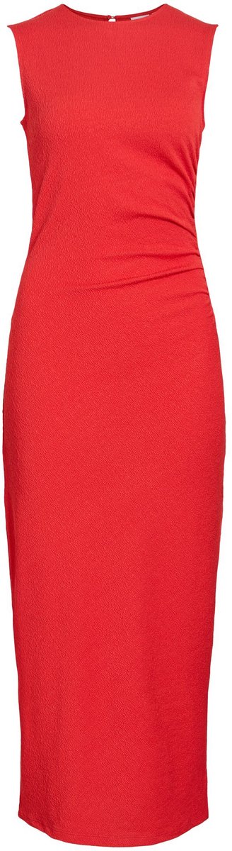 VILA maxi-jurk VIDANNI mouwloos
