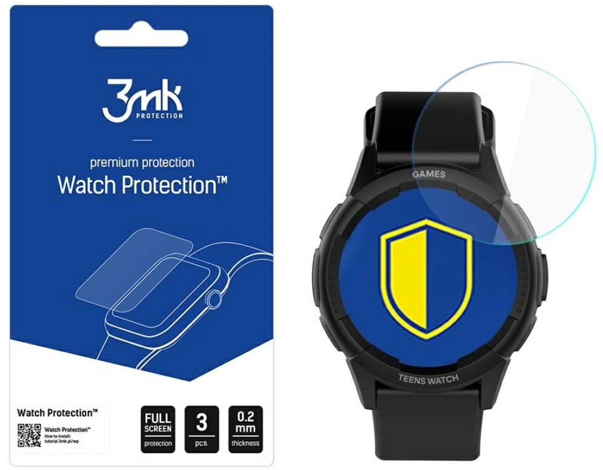 Vector Smart Kids VCTR-00-02BK - 3mk Watch Protection v. FlexibleGlass Lite
