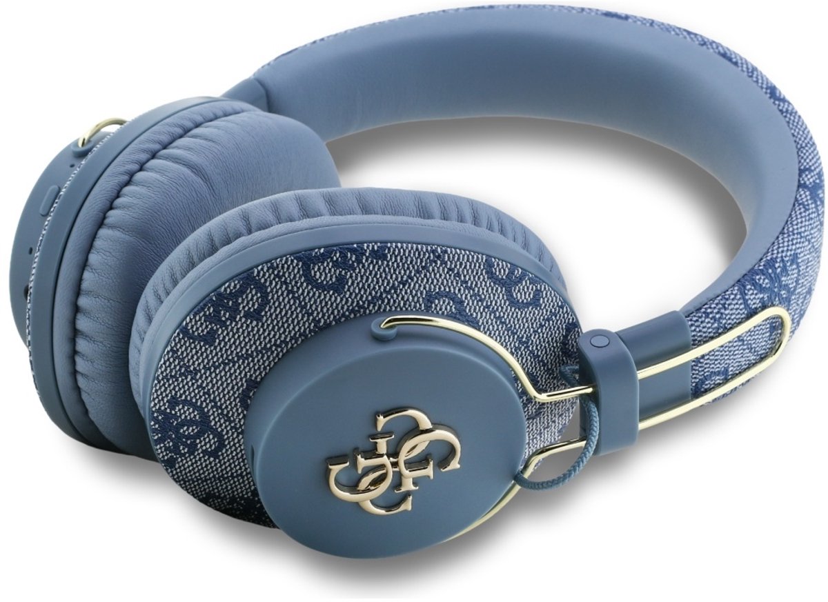 Guess Draadloze Over-Ear Hoofdtelefoon Bluetooth Enc Metal - afbeelding 2