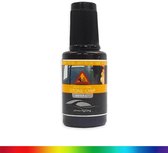 Mercedes | Lakstift | 20ml | Obsidianschwarz | 197 | Direct Uit Voorraad Leverbaar | Snel Drogend | A-Kwaliteit | 1 Laag Systeem Hoogglans