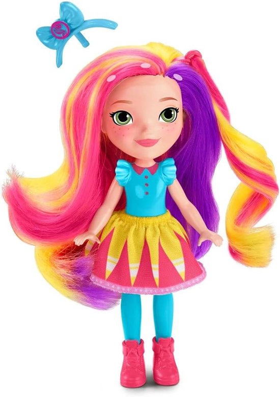 Pop-in Stijl Poppen - Speelgoed poppen - Haarstyling spel - Verstelbare poppen - 15 cm - Multicolor van POP — afbeelding 5