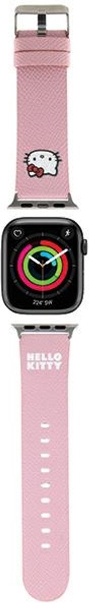 Hello - Kitty - Kitty Hoofdband voor Apple Watch 38/40/41mm - roze