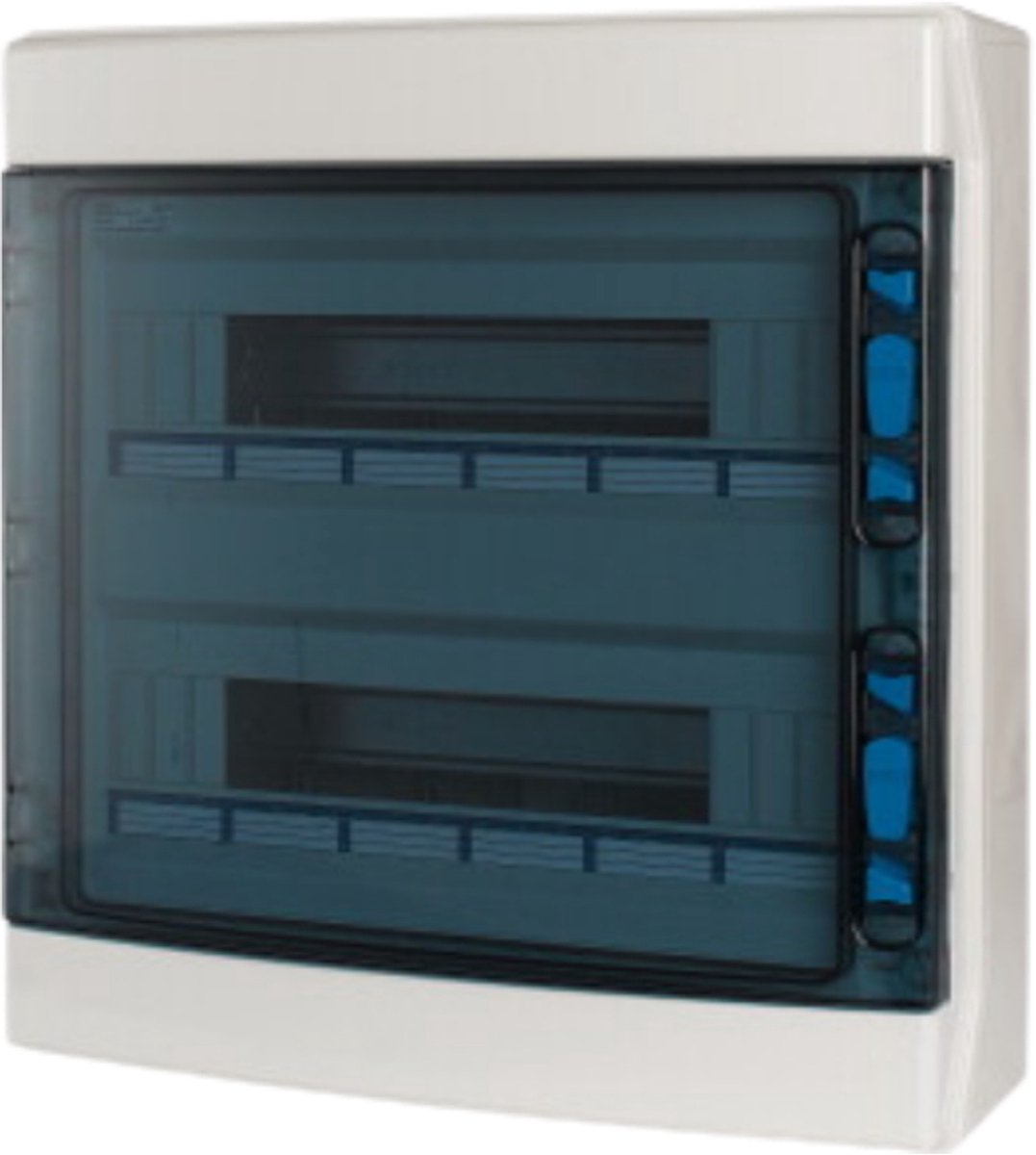 Eaton xComfort IKA wandverdeler 2-rijen 36 modules 418x436x145mm (BxHxD) IP65 zonder deur (174210)
