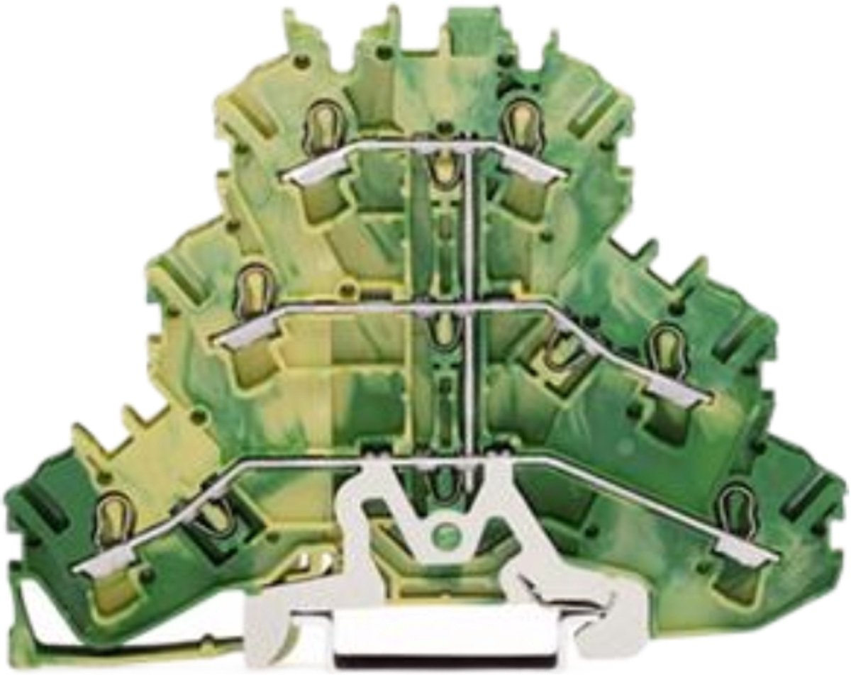 Wago 2002-3207 WAG 3-ETAGEKLEM per 50