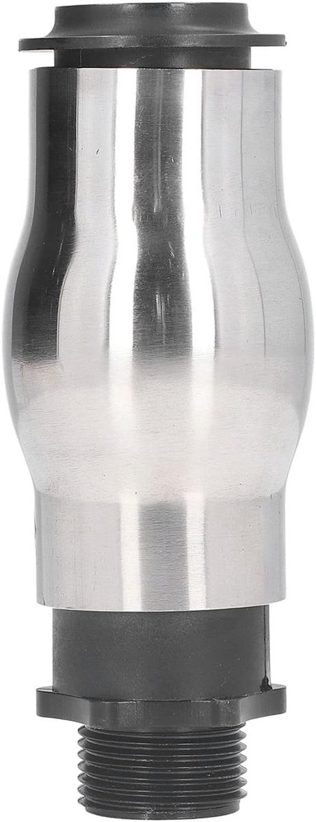 Foam Jet Fontein Nozzle van RVS voor Tuin, Vijver en Meer - Waterlandschap Spray Nozzle met G1 Externe Aansluiting