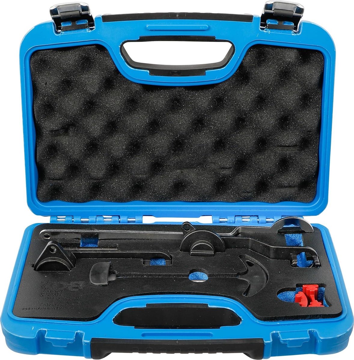 Motorafstelset - Distributiegereedschap VAG - Motoronderhoud - Voor EA211 tandriemmotoren - 31 x 195 x 9 cm - Grijs