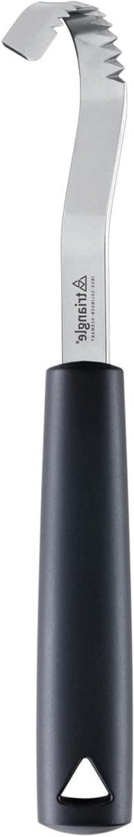 Boterroller - Keukenhulp - Decoratieve porties - Professionele kwaliteit - 20.5 cm - Zilver