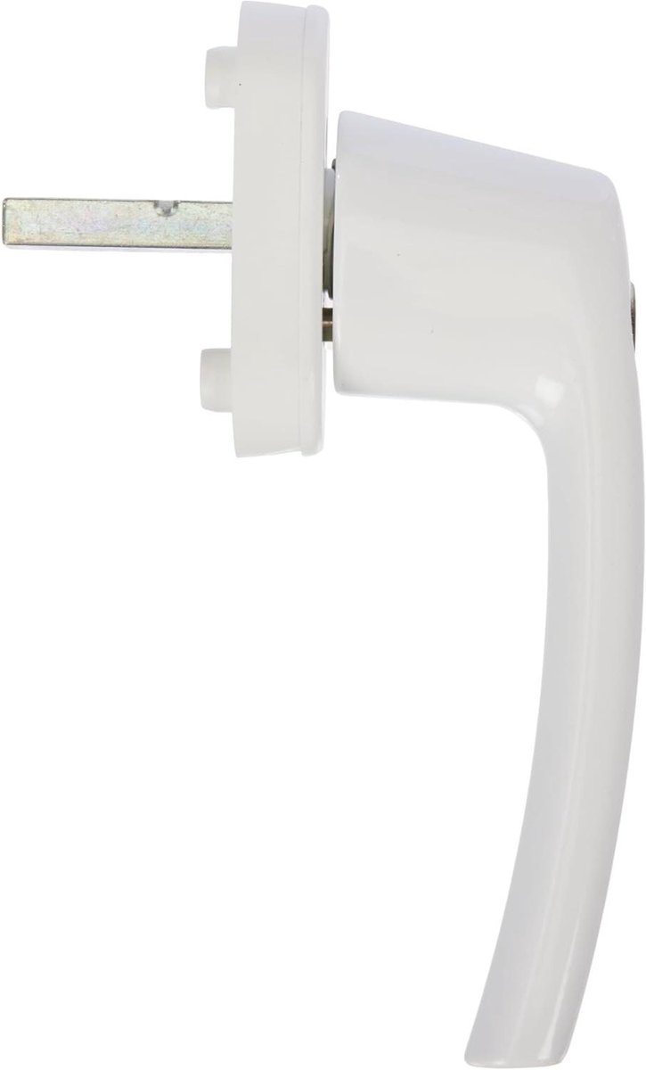 Venster handvat - Raamklink afsluitbaar - Veiligheid ramen - Getest draaimoment 40 Nm - 7 x 32 mm - Verkeerswit