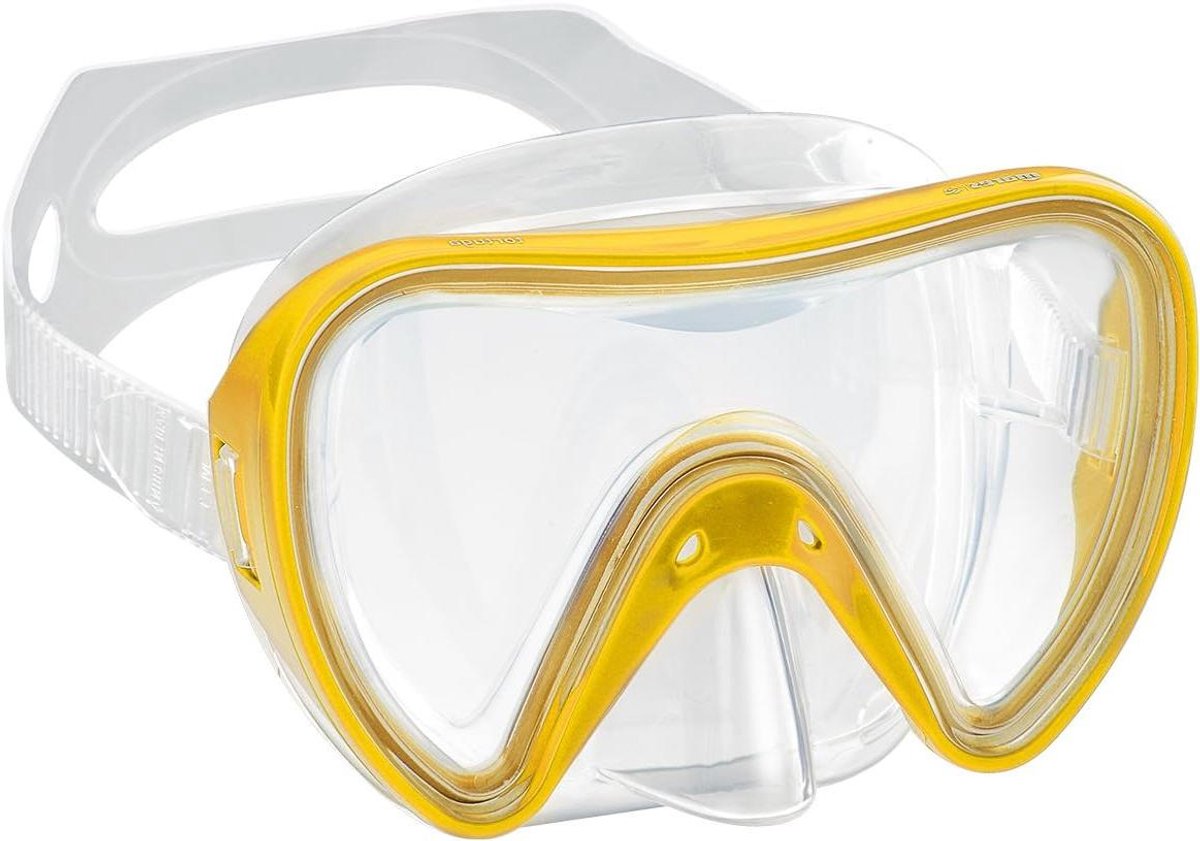 Kindermasker Duikbril - Snorkelmasker Kinderen - Onderwater Ontdekken - Groot Gezichtsveld - Verstelbaar - Roze