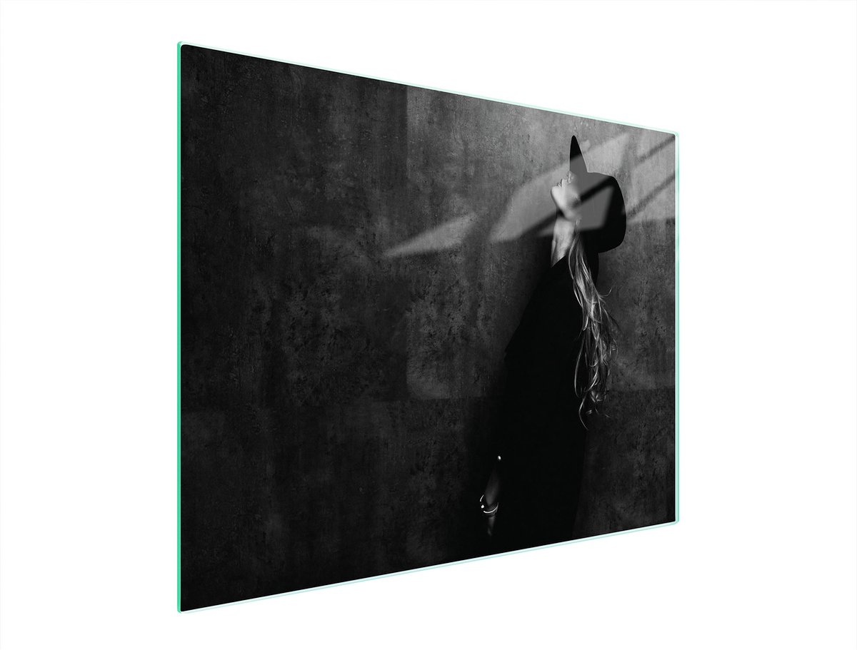 TMK ArtDeko - Snijplank - Glas - 52x40 cm - Antibacterieel