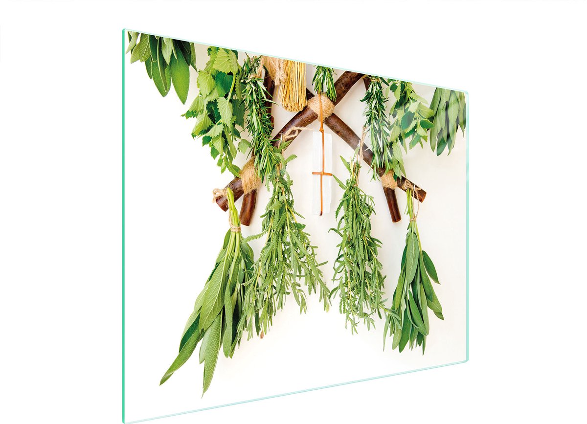 TMK ArtDeko - Snijplank van Glas - 52x40 cm - UV Print - Antislip