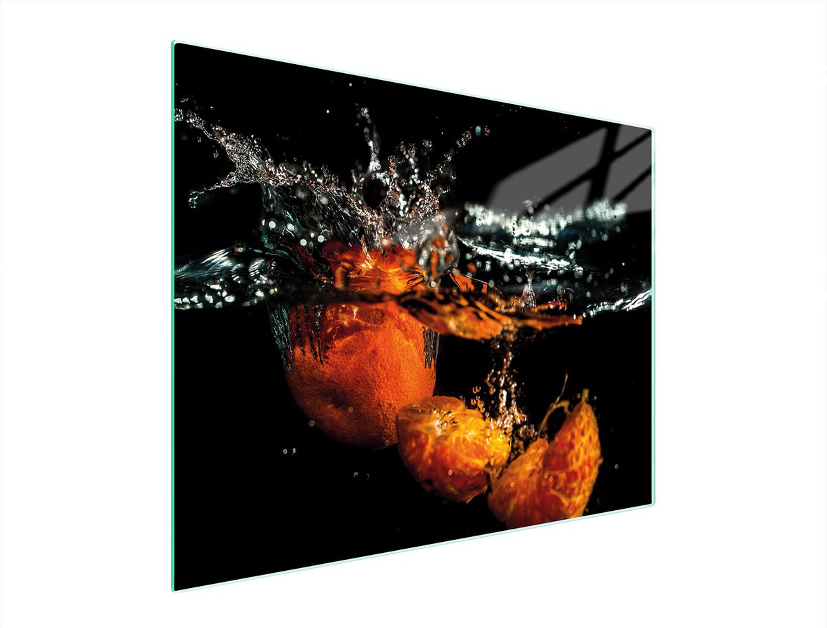 TMK ArtDeko - Serie Snijplanks - Glas - 52x40cm - Antibacterieel