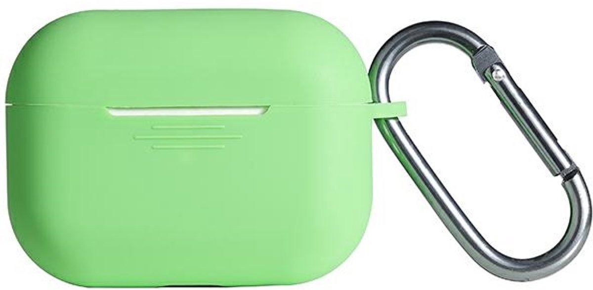 Beline AirPods Siliconen Cover Air Pods Pro 2 groen/groen
