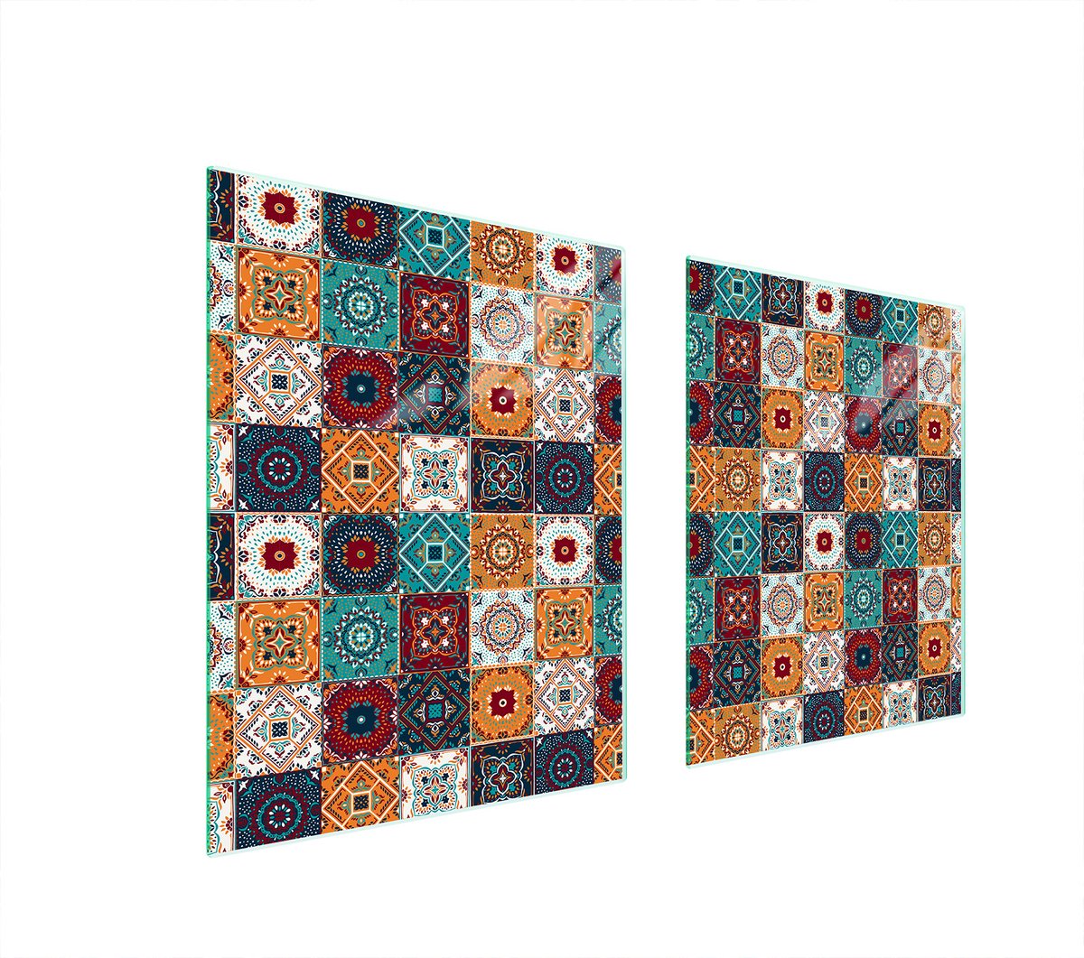 TMK ArtDeko - Snijplank - 85x52 cm - Beschermplaat - Mozaïek