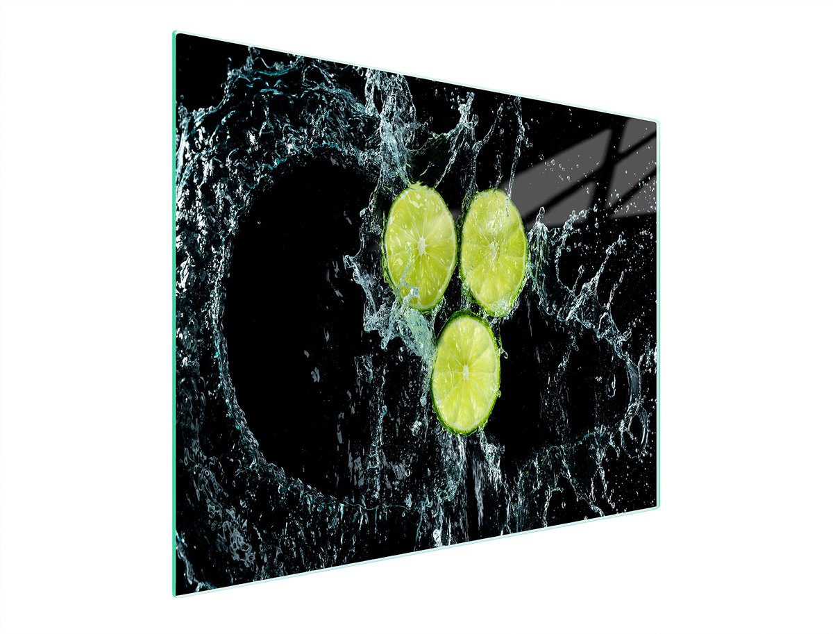 TMK ArtDeko Serie - Snijplank Glas - 52x30 cm - UV-print - Antislip