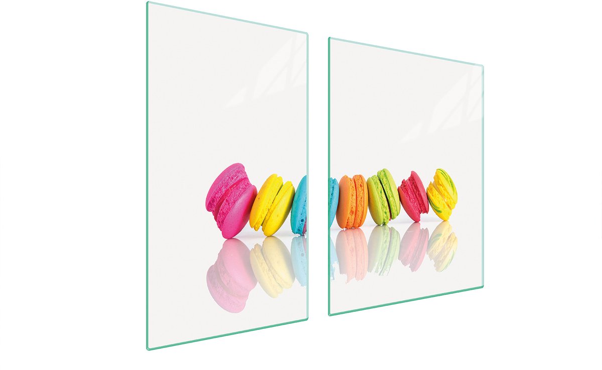TMK ArtDeko - Snijplank - 100x52 cm - Hartglas - Beschermpaneel