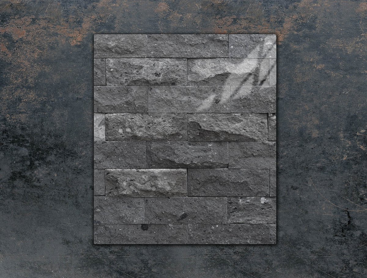 TMK ArtDeko - Snijplank van Glas - 45x52 cm - Cegła