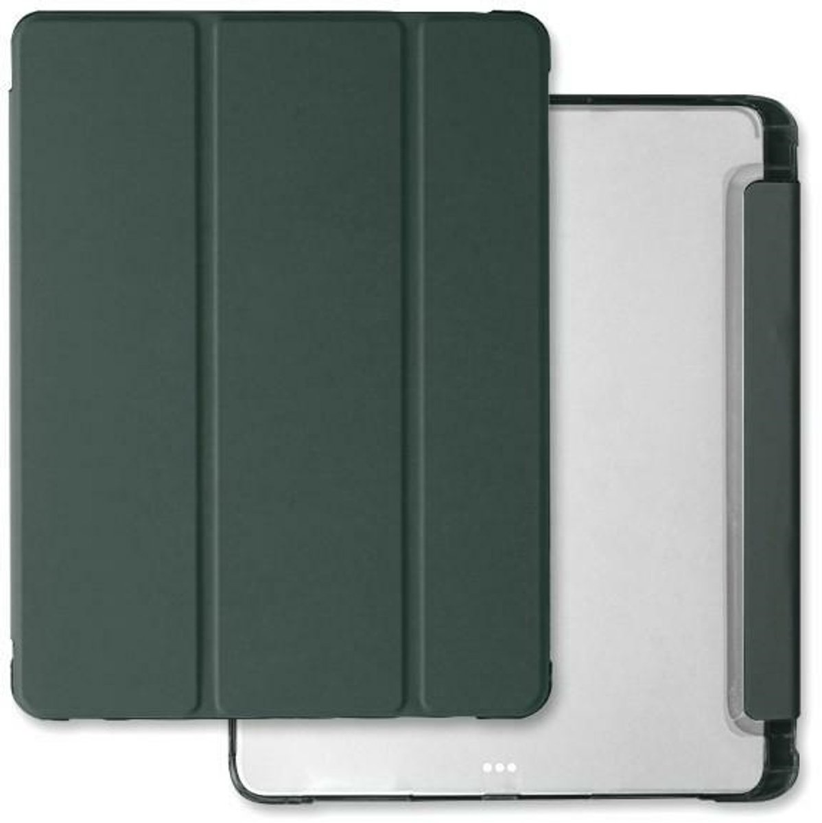 Mercury Heldere Achterkant Voor Ipad Pro 11 2024 Achter- En Zijbescherming