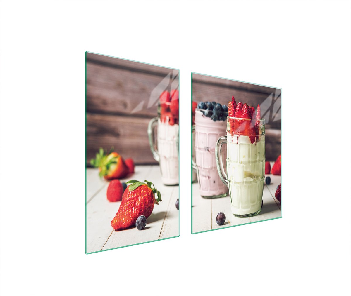 TMK ArtDeko - Snijplank Glas - 100x52 cm - Beschermplaat